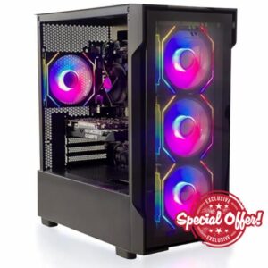 Gaming PC – AMD Ryzen 5 5500 with NVIDIA RTX 3050 6GB