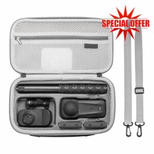 X4 Air Case for insta360 x4 Air Lens Guard Carrying Storage Bag Protective Cover Hard Shell Travel Protector with Carabiner for Insta 360 Accessories