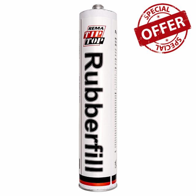 Rema TIP TOP 'Rubberfill' Tyre Fill 310ml Cartridge TY341 Qty 1