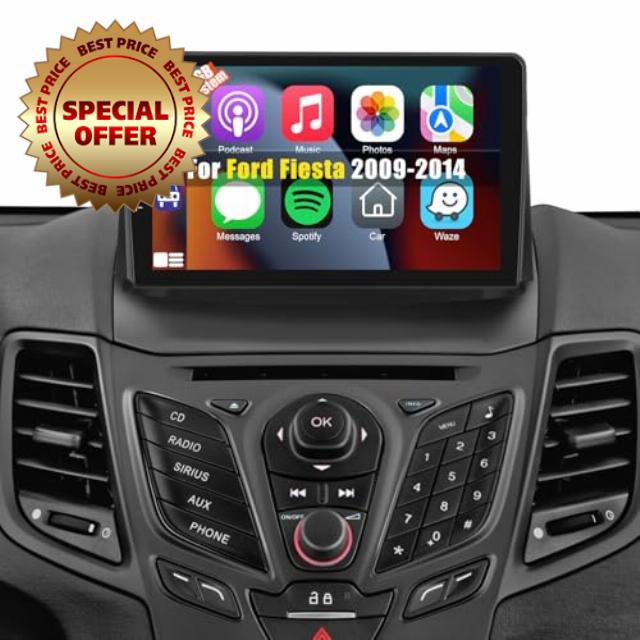 [2G+64G] for Ford Fiesta Radio 2009 2010 2011 2012 2013 2014