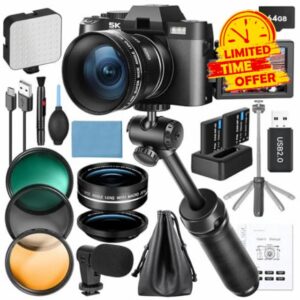 5K Digital Cameras for Photography