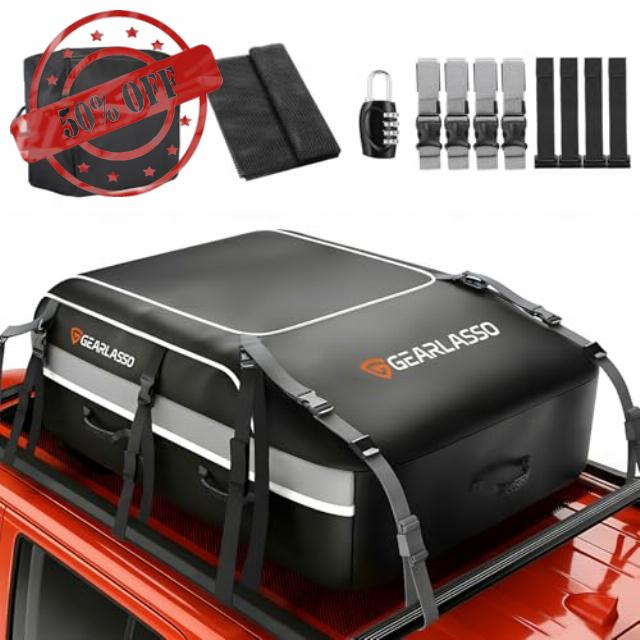 Car Roof Bag 21 Cubic Feet