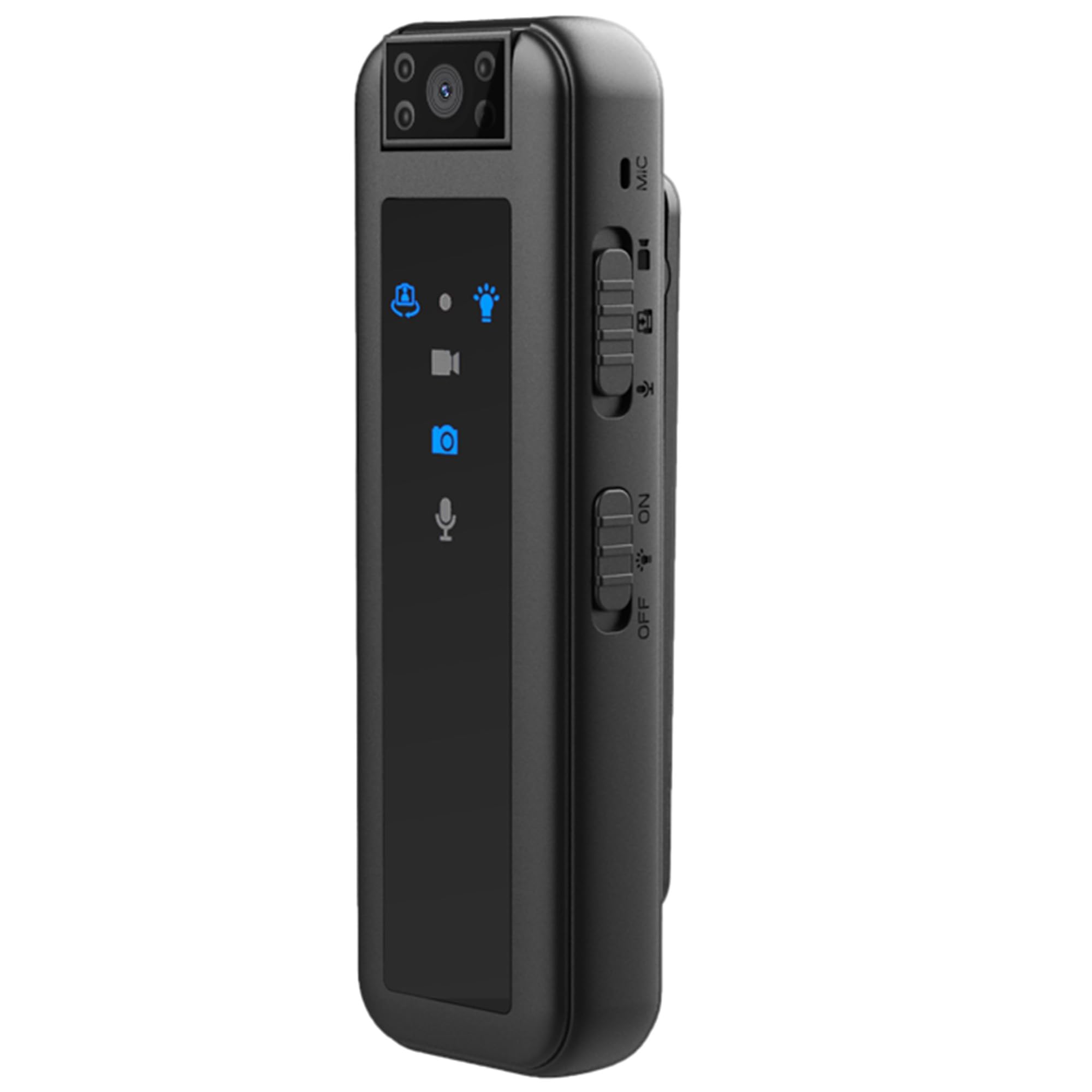 Wearable Patrol Video and Audio Recording Camcorde