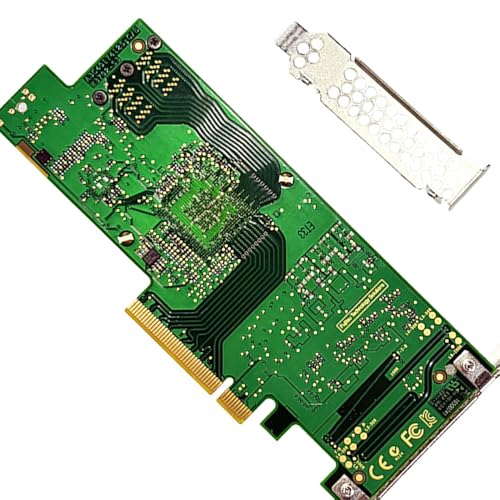 with 2x SFF-8643 to 4x SATA Cables for NAS TrueNAS unRAID