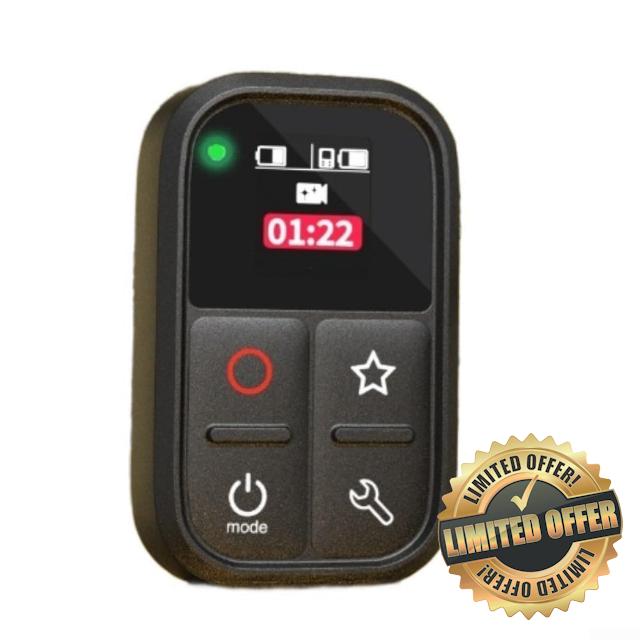 Waterproof Remote Control for Insta360 X5/X4/X3/GO3S/AcePro2 Action Cameras