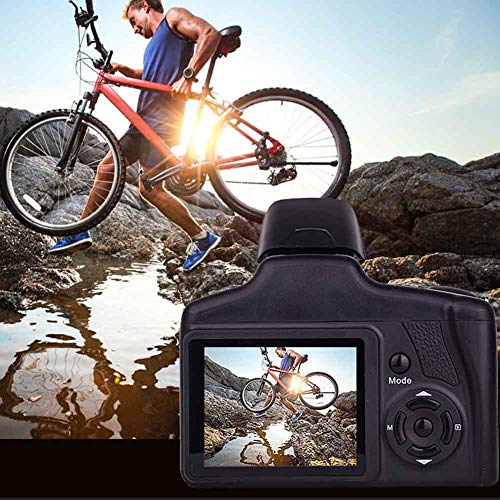 16MP Ultra HD1080P Micro SLR Camera for Teens Beginner Adult(SD card Not Include)