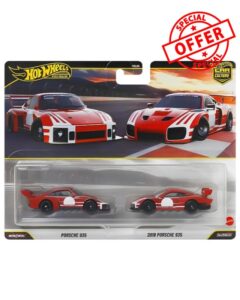 Hot Wheels Premium Car Culture 2-Pack of 1:64 Scale Vehicles