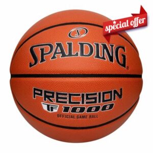 Spalding Precision TF-1000 Indoor Game Basketballs