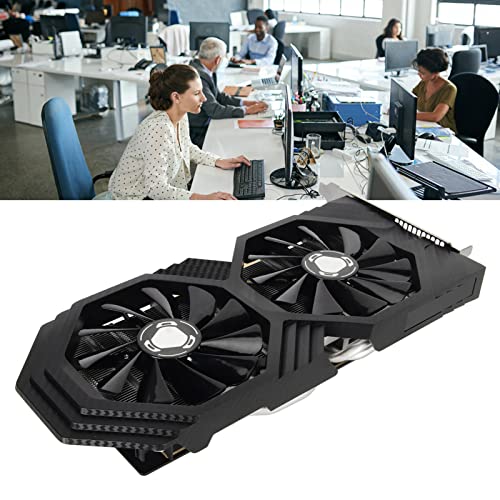 8GB GDDR5 256bit Quiet Fast Heat Dissipation Game Graphics Card for Desktop Compute