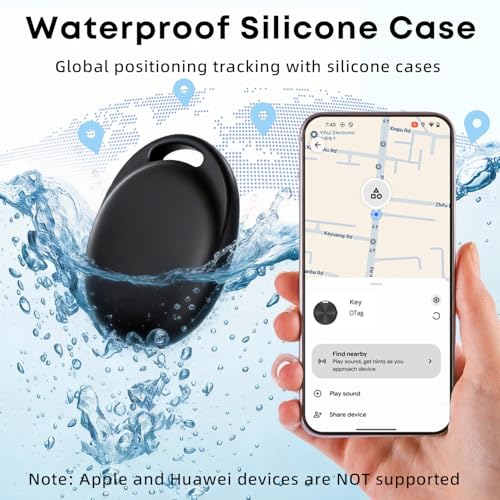 Smart Tag Item Finders Compatible with Google Find Hub