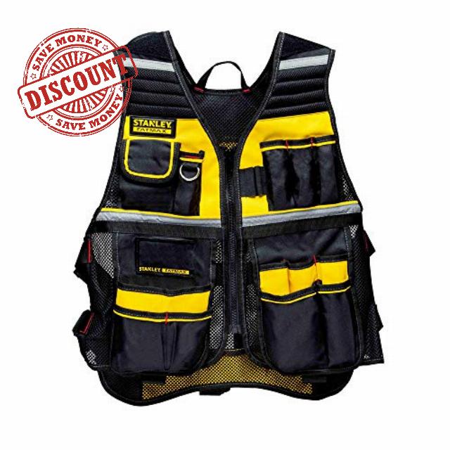 Stanley FATMAX Tool Vest For Construction (FMST530201)