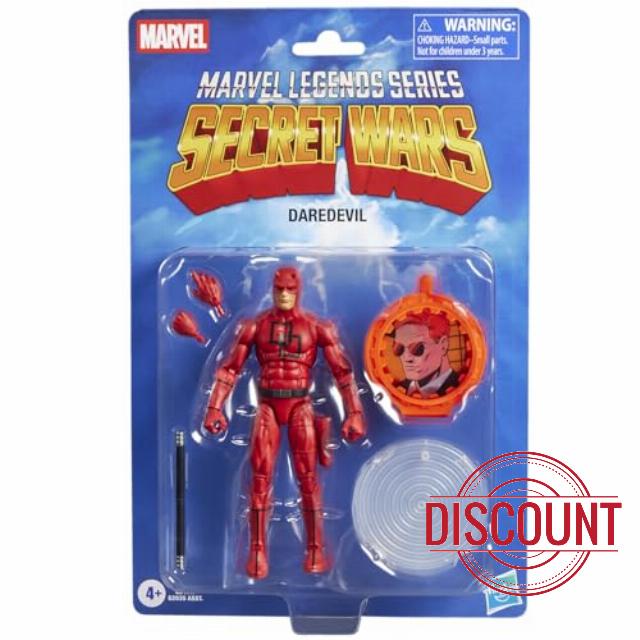 Marvel Legends Series Secret Wars Daredevil