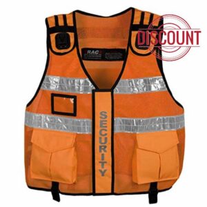 Rac3 New Model Hi Viz Tactical Vest
