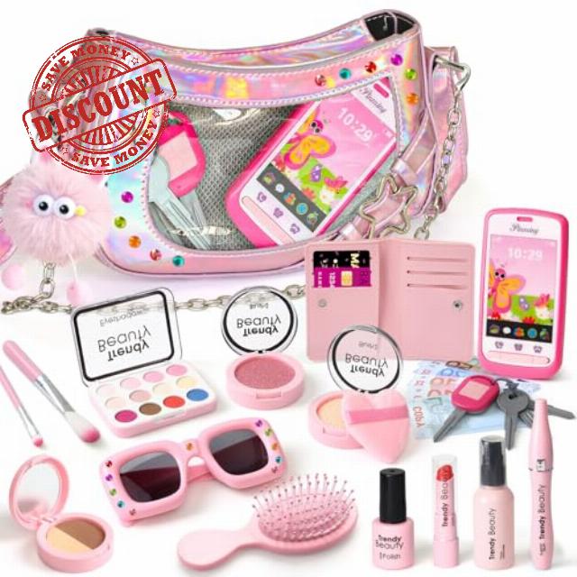 G.C Little Girls Purse with Accessories