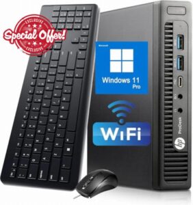 HP ProDesk 600 G2 Mini PC Desktop Computer