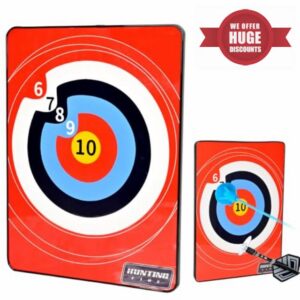 16'' Arrow Target - Suction Cup Targets for Bow and Arrow Set
