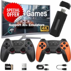 X2 Pro Retro Game Console with 44
