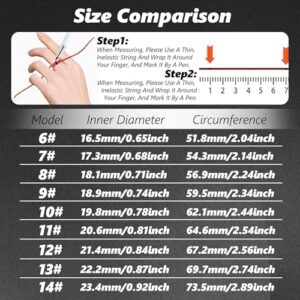 Fitness Tracker Ring with Heart Rate