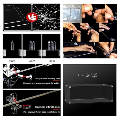 Compatible with 75810(Display Case Only