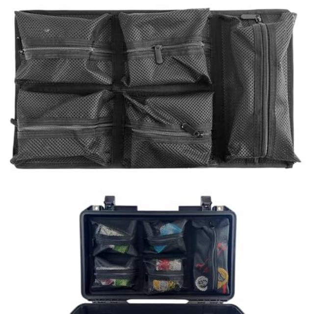 UPGRADED LAFENLIN Lid Organizer for Pelican 1535 Case