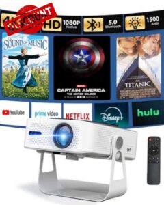 2025 New Smart Projector