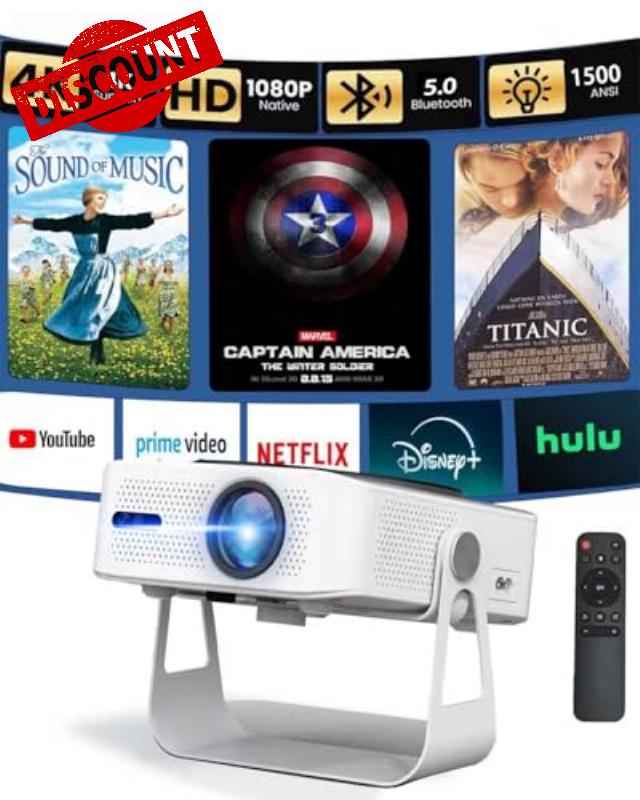 2025 New Smart Projector