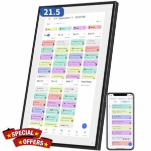 Digitall Calendar 21.5 inch