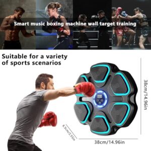 Smart Musical Boxing Machine with Boxing Gloves
