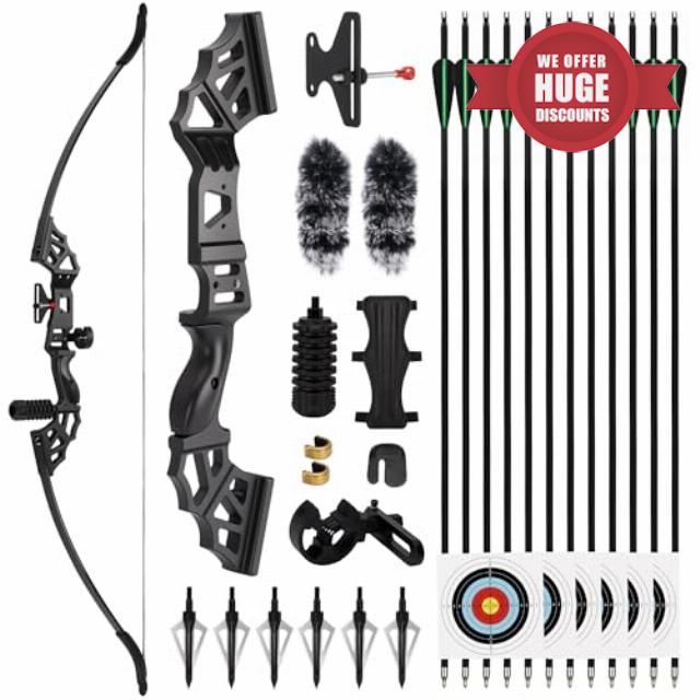40lbs Recurve Bows and Arrow Set