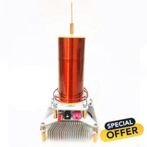 Plasma Speaker DIY Kit for Tesla Coil – Music-Enabled Wireless Transmission Experiment Model