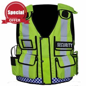 RAC3 Hi Viz Tactical Vest Enforcement