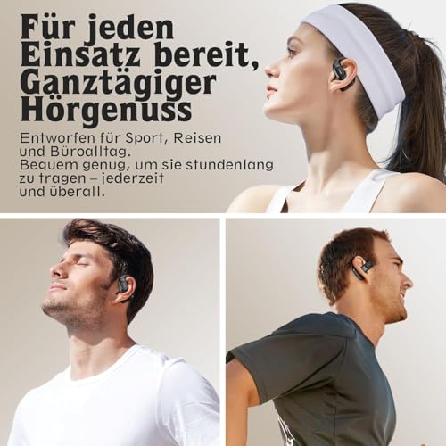 Over Ear Earbuds with Ergonomic Earhook