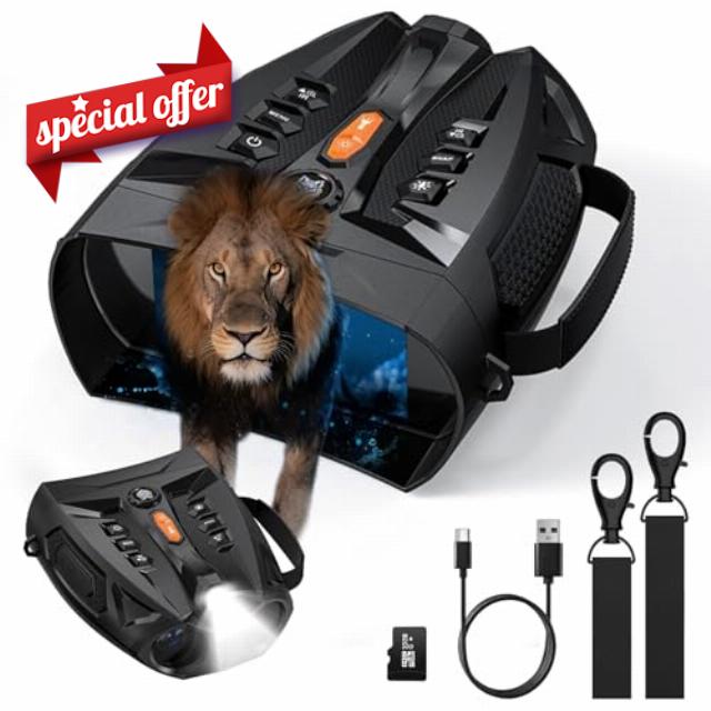 4K Night Vision Goggles Binoculars