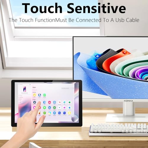 HD 1920×1200 resolution Compatible with Raspberry Pi