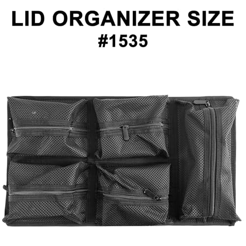 5 Mesh Pockets Storage Organizer