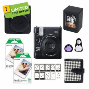 Fujifilm Instant Camera Bundle by Clikoze with Mini 99 Camera