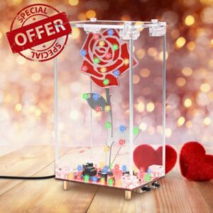 DIY Rose Soldering Kit