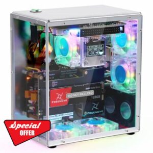 FREENOVE Raspberry Pi 5 PC Case Kit