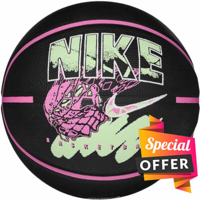 Nike Everyday Playground 8P Graphic Outdoor Rubber Deflated Basketball (Size 7)