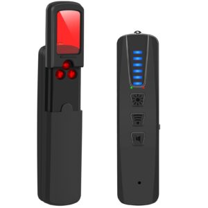 Hidden Spy Camera Detector GPS Tracker RF Detector Scanner for Travel Hotel                                                          Koilboane 4 Working Modes & 2 Alarm Modes Spy Devices Scanner