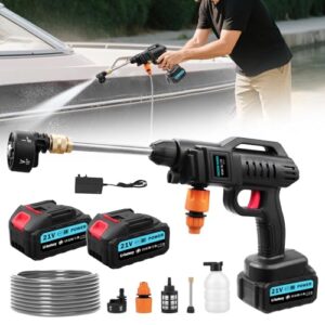 62 Bar Pressure Washer with 6-in-1 Adjustable Nozzle