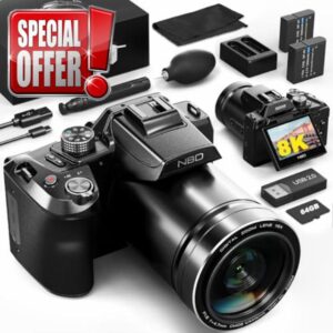 8K Cameras for Photography