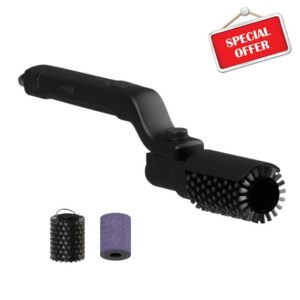 Automatic Grill Brush - 3-Speed Heavy-Duty Barbecue Tool | Rotary Grill Brush for Barbecue