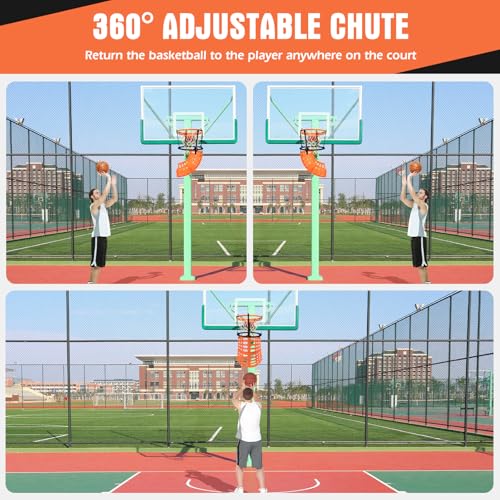 Portable Basketball Shooting Trainer for Adults