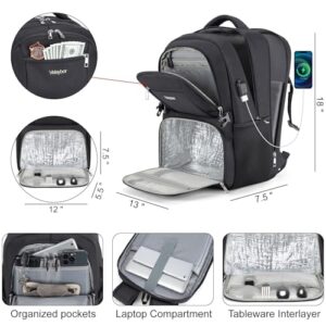 Cooler Backpack with USB Port for Men Women