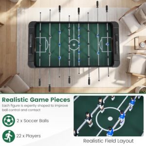 Free Standing Foosball Game with 22 Players