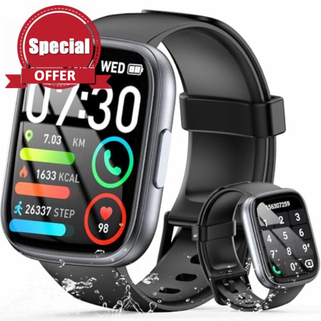 Smart Watch for Men Women Answer/Make Call