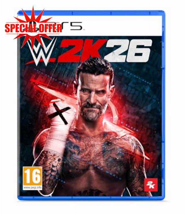 WWE 2K26 Standard Editio