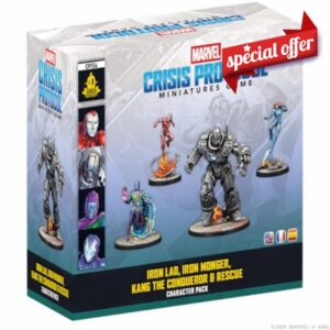 Asmodee | Marvel: Crisis Protocol Iron Lad
