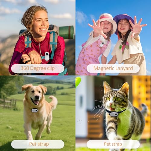 Wearable Action Cam 1080 Thumb Size with 64GB Card